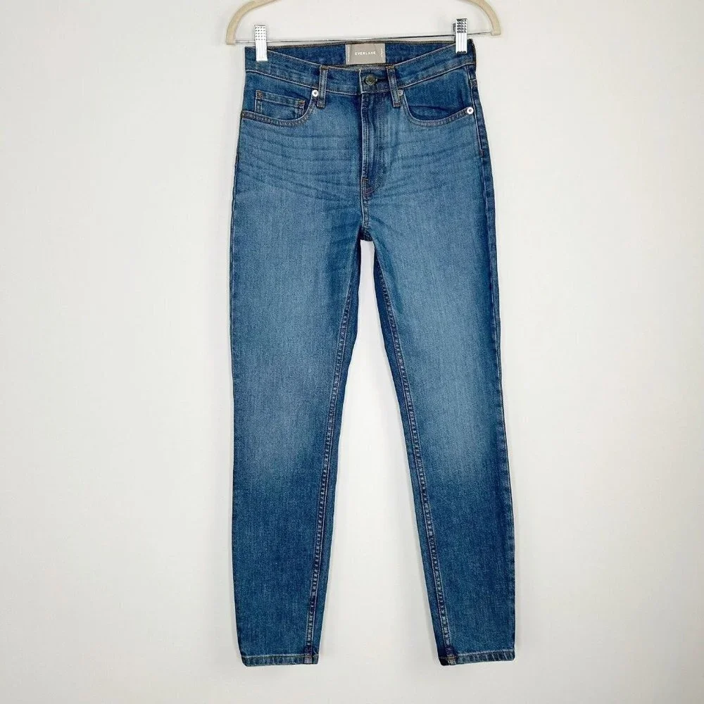 Everlane High Rise‎ Skinny Jeans Size 26 - Picture 2 of 10